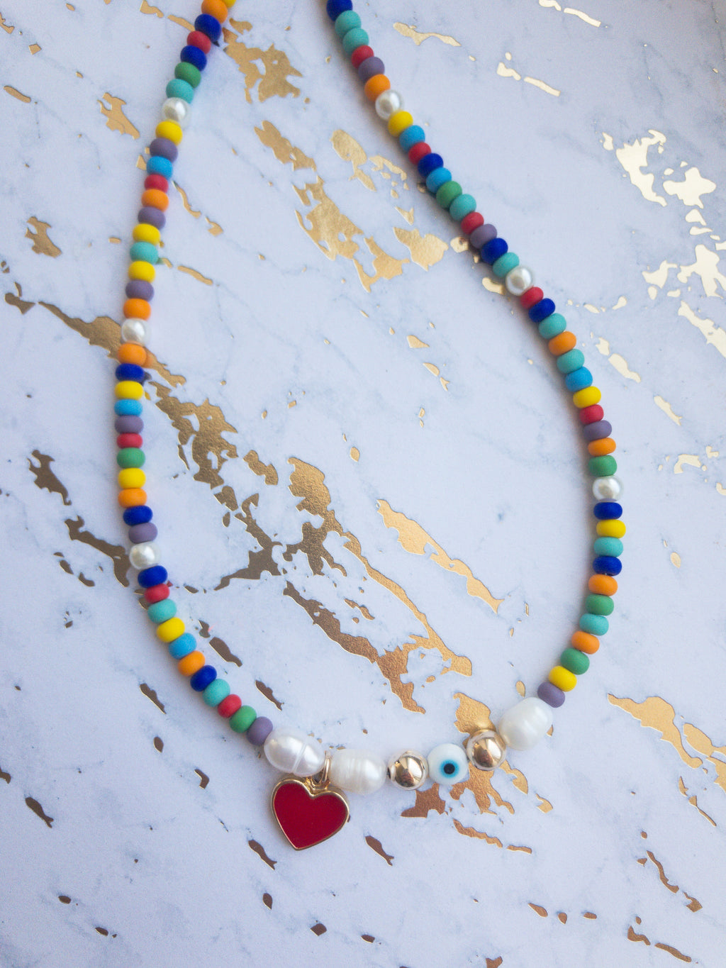 The Roxie Necklace - Rania Dabagh Jewelry