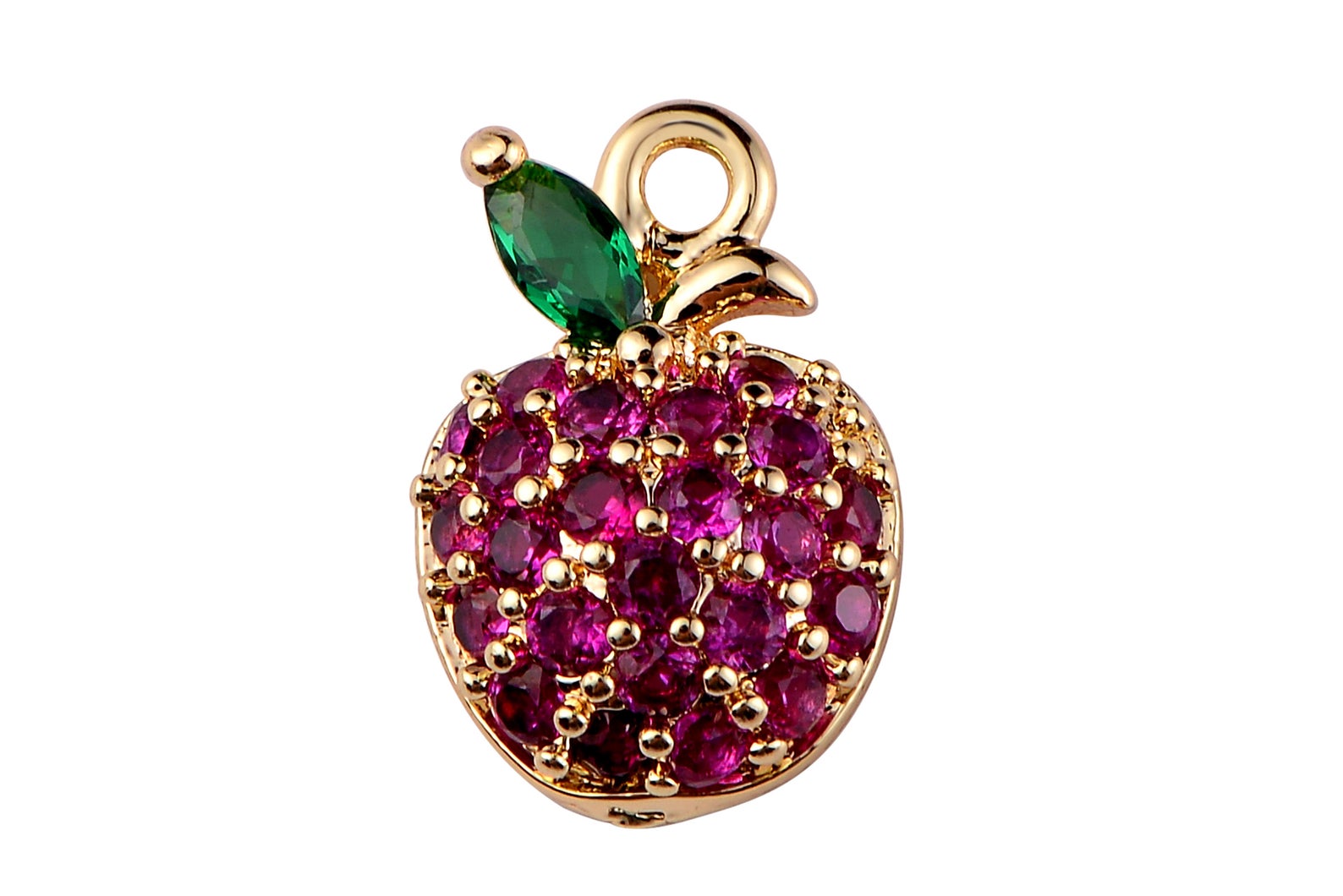 Apple Charm - Rania Dabagh Jewelry
