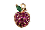 Apple Charm - Rania Dabagh Jewelry