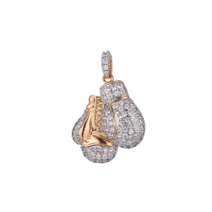 Boxing Gloves Charm - Rania Dabagh Jewelry