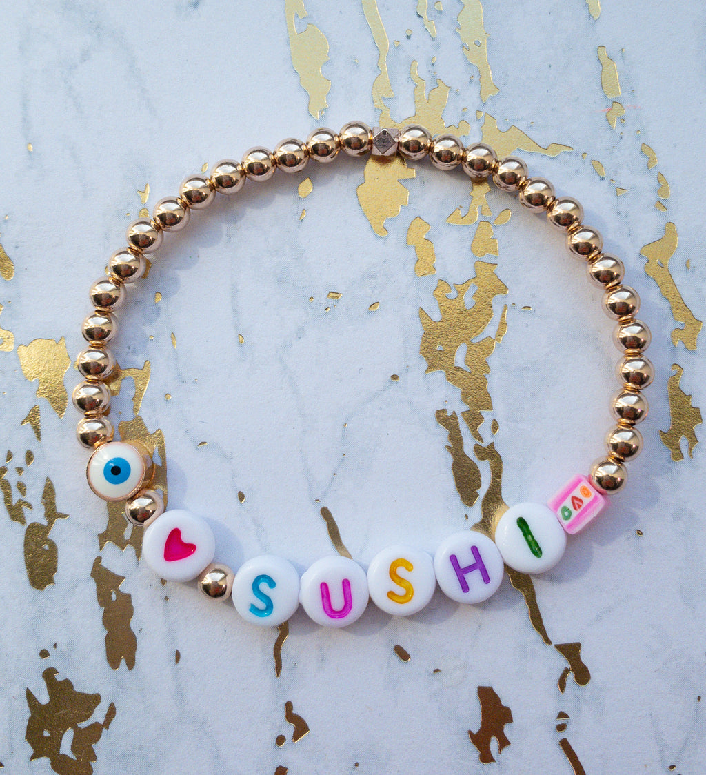 Eye love sushi - Rania Dabagh Jewelry