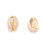 Cowrie Shell Charm - Rania Dabagh Jewelry
