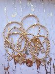 Bar Charm Bracelet - Rania Dabagh Jewelry