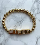 Wifey bracelet - Rania Dabagh Jewelry