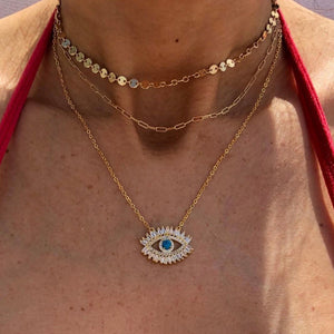 Cleo Necklace - Rania Dabagh Jewelry