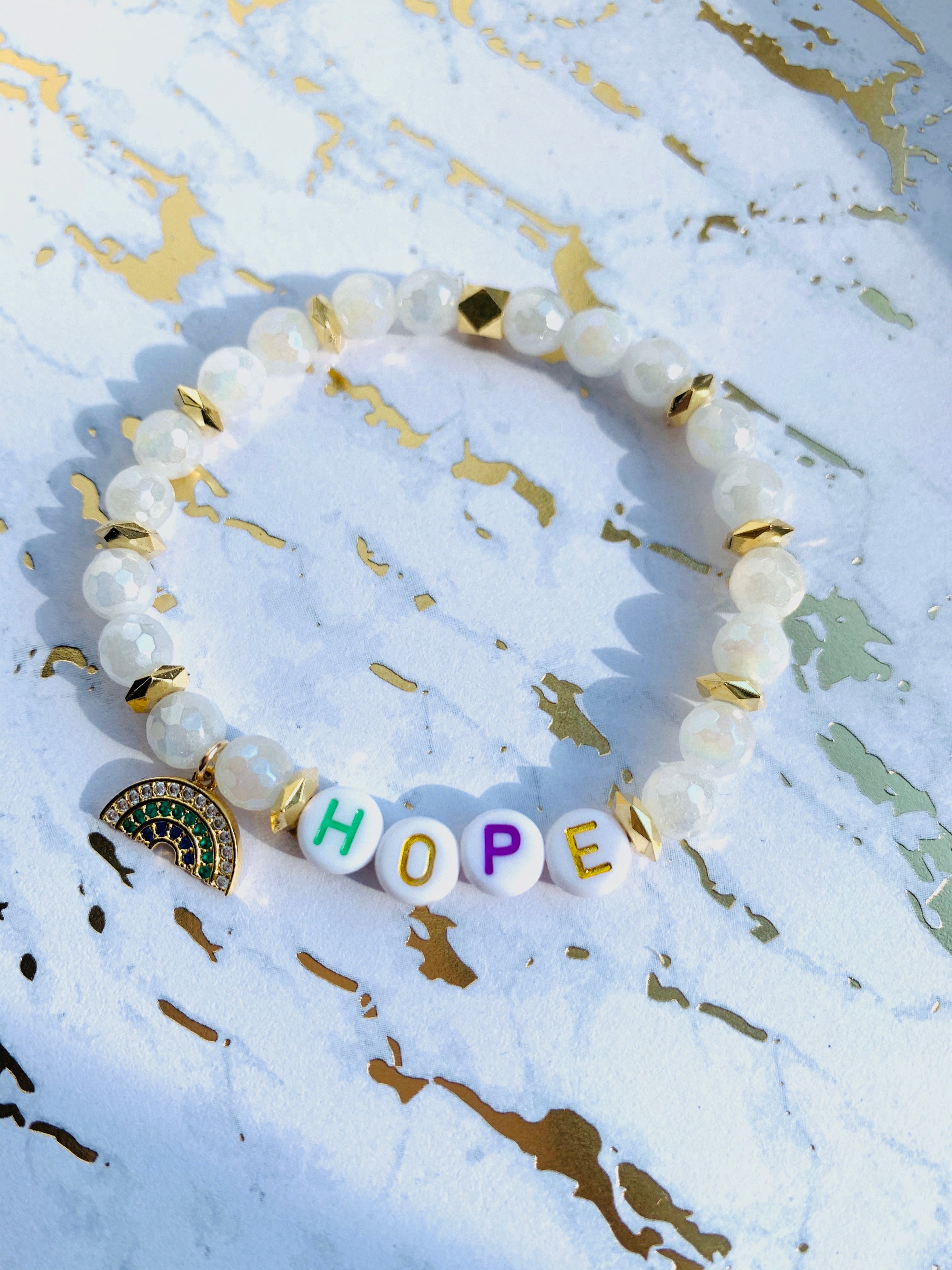 Hope Bracelet - Rania Dabagh Jewelry