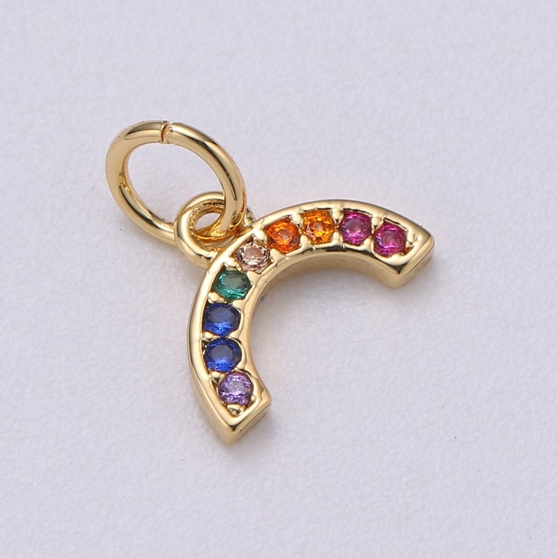 Rainbow Charm - Rania Dabagh Jewelry