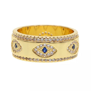 Eye Love You Ring - Rania Dabagh Jewelry