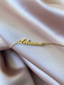 Dainty Lebanon Bracelet