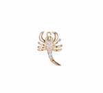 Scorpion Charm - Rania Dabagh Jewelry