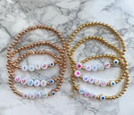 Custom Arabic Bracelet - Rania Dabagh Jewelry
