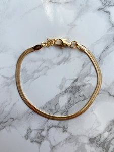 Herringbone Bracelet - Rania Dabagh Jewelry