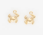 Petite Crab Charm - Rania Dabagh Jewelry