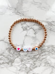 Houb “Love” Bracelet - Rose gold - Rania Dabagh Jewelry