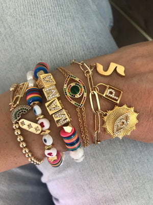 Chain Reaction Bracelet - Rania Dabagh Jewelry
