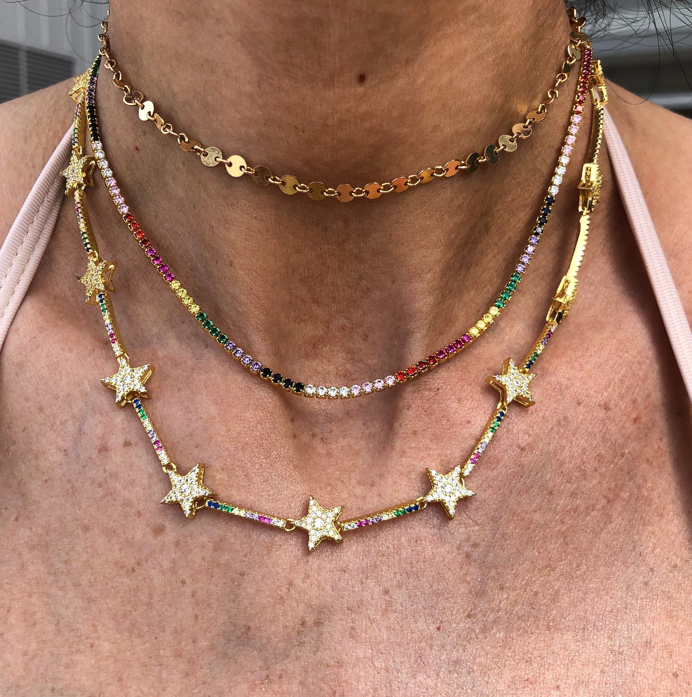 Kylie Necklace - Rania Dabagh Jewelry