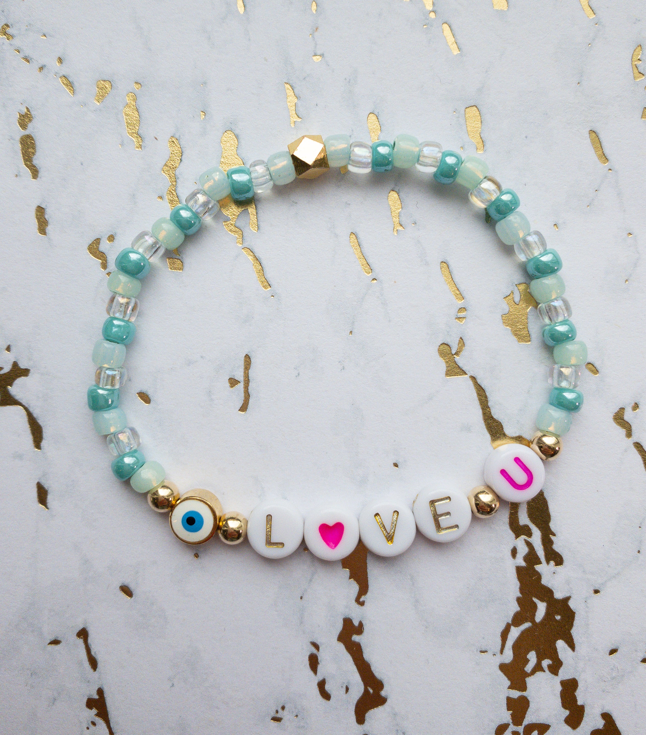 Love U Bracelet - Rania Dabagh Jewelry