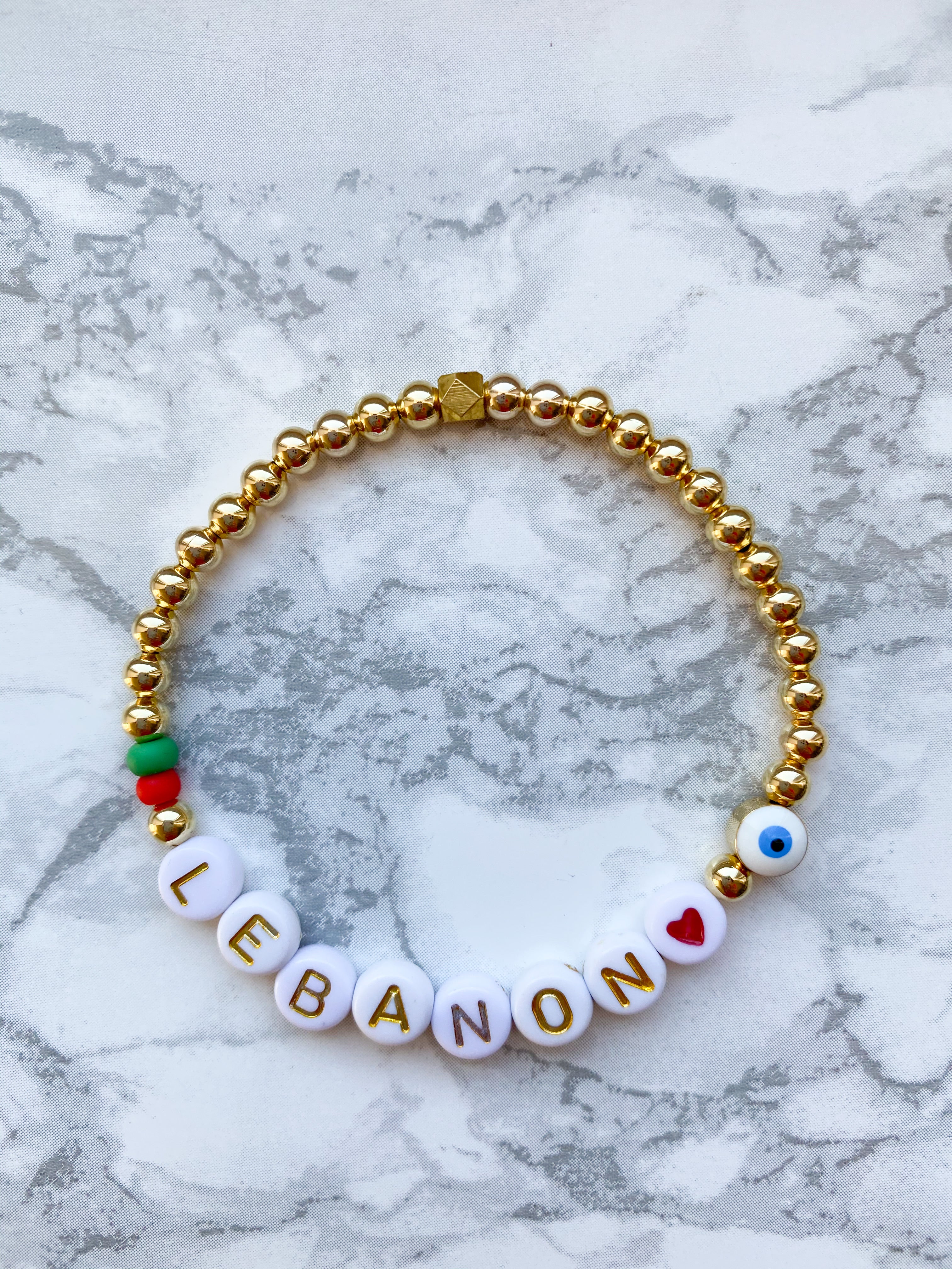 Lebanon Bracelet - Mati - Rania Dabagh Jewelry