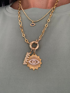 Nautical Charm Necklace - Rania Dabagh Jewelry