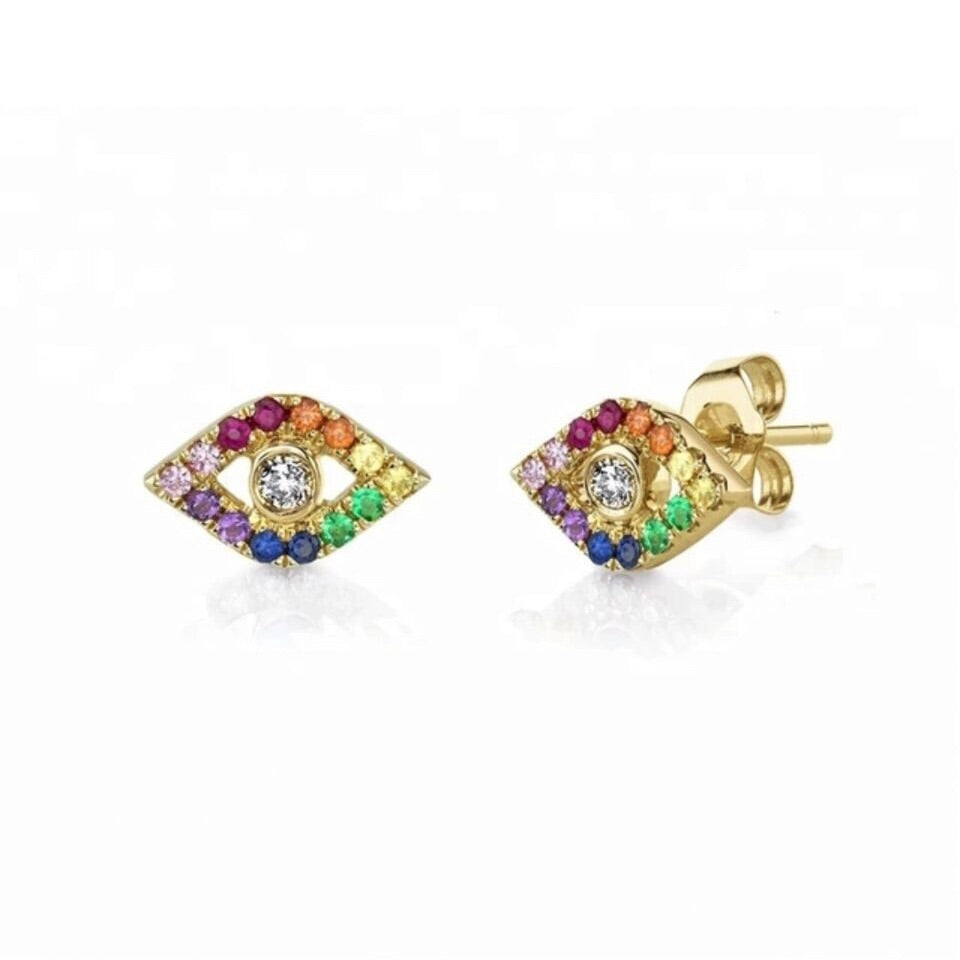 Lena Earrings - Rania Dabagh Jewelry