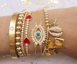 Palm Tree Charm - Rania Dabagh Jewelry
