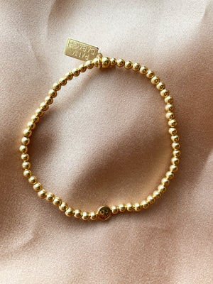 Golden Smile Bracelet