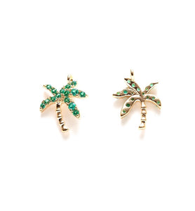 Palm Tree Charm - Rania Dabagh Jewelry