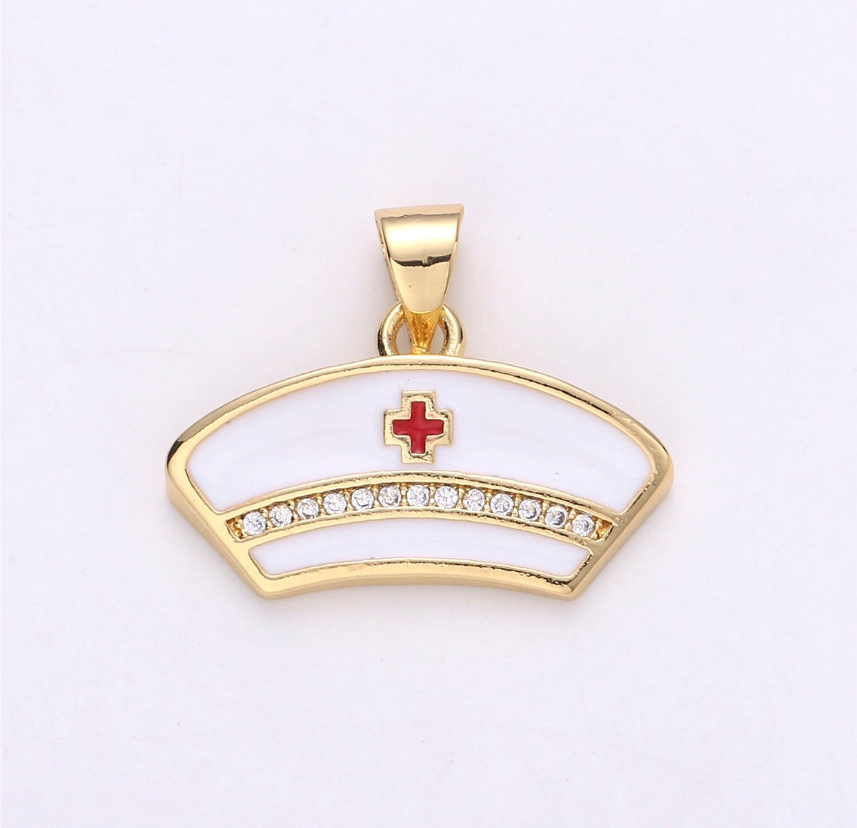 Nurse Charm - Rania Dabagh Jewelry