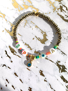 Amalfi Personalized Bracelet - Rania Dabagh Jewelry