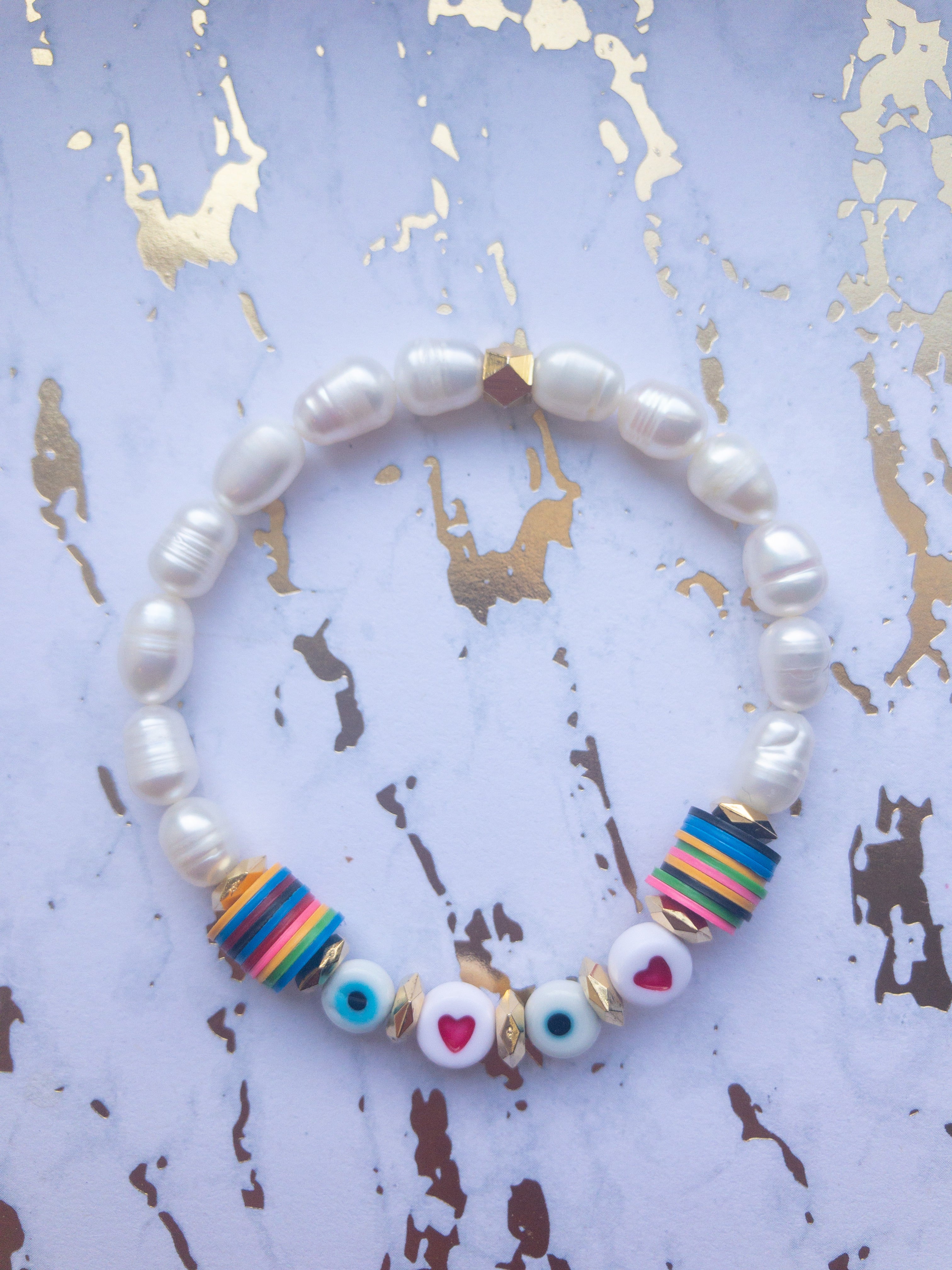 Mati Love Bracelet - Rania Dabagh Jewelry