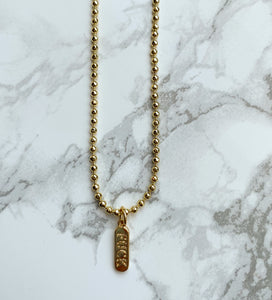 F*ck necklace - Rania Dabagh Jewelry