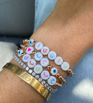 Houb “Love” Bracelet - Rania Dabagh Jewelry