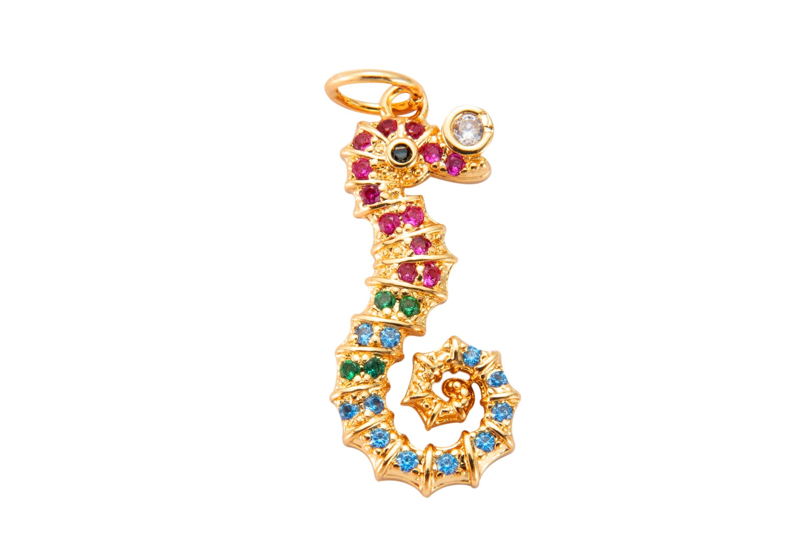 Sea Horse Charm - Rania Dabagh Jewelry